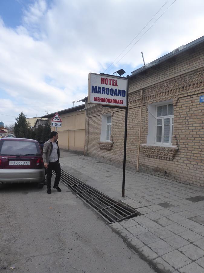Guest House Marokand Samarkand Exterior foto